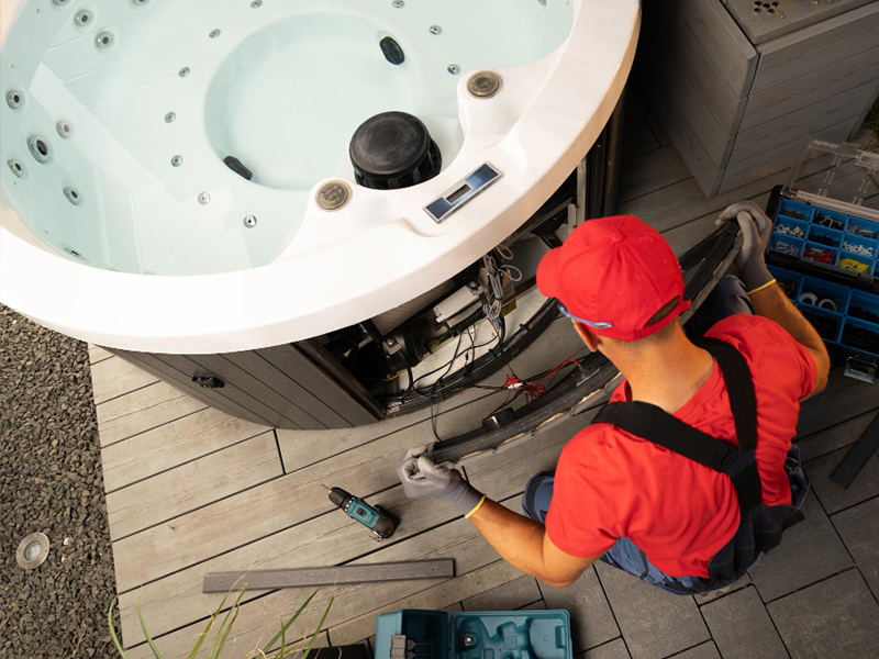 Jacuzzi Installation & Maintenance 