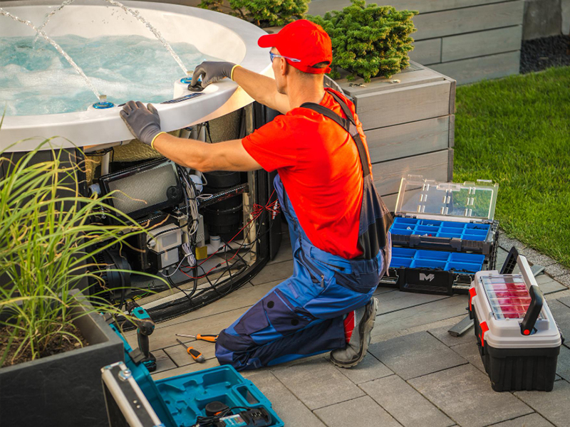 Jacuzzi Installation & Maintenance 