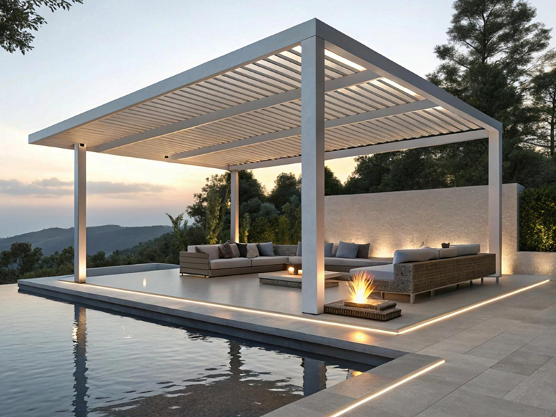 Pergola & Glass House Installation